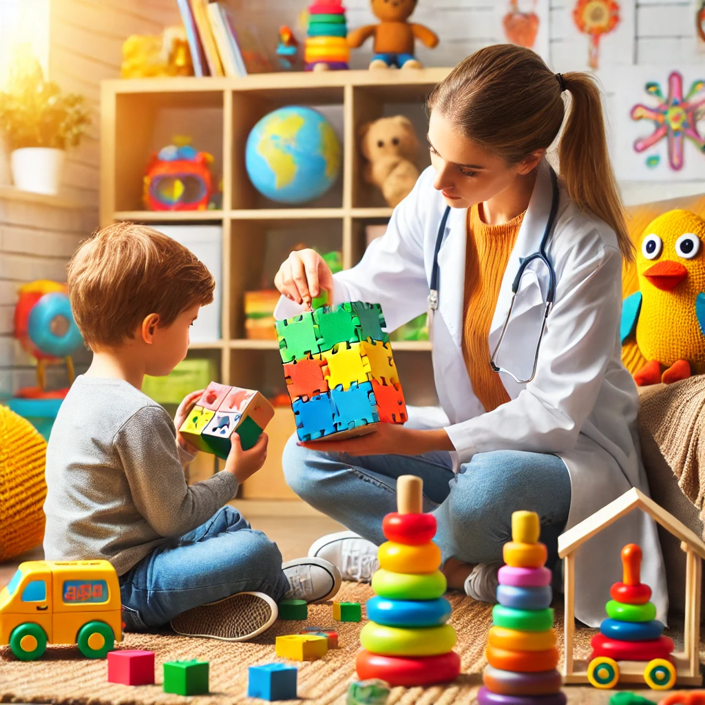 کلینیک تخصصی گفتاردرمانی در کوی کارمندان شمالی