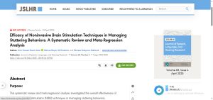 گفتاردرمانی تخصصی کرج : آیا tDCS آینده گفتاردرمانی است؟